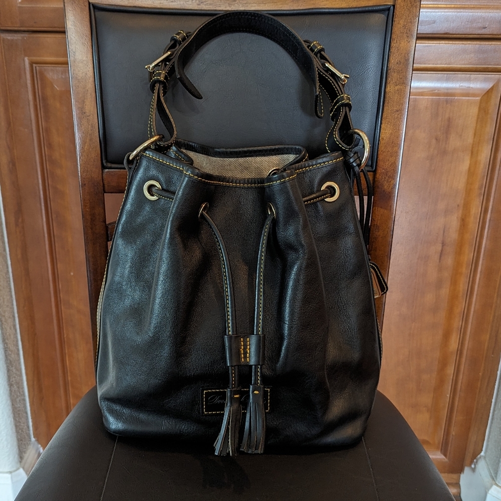 Dooney and Bourke Leather Satchel